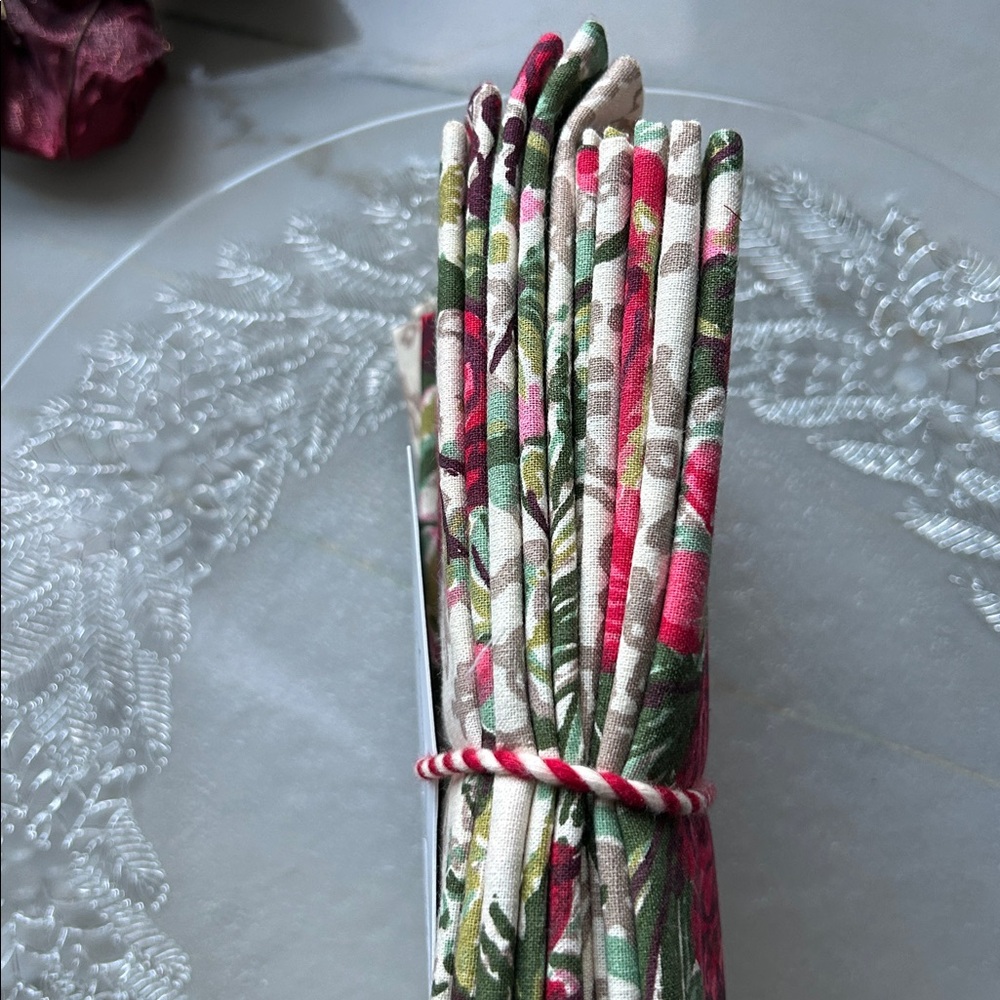 April Cornell (10pk) Floral Cotton Napkins - Picture 4 of 4